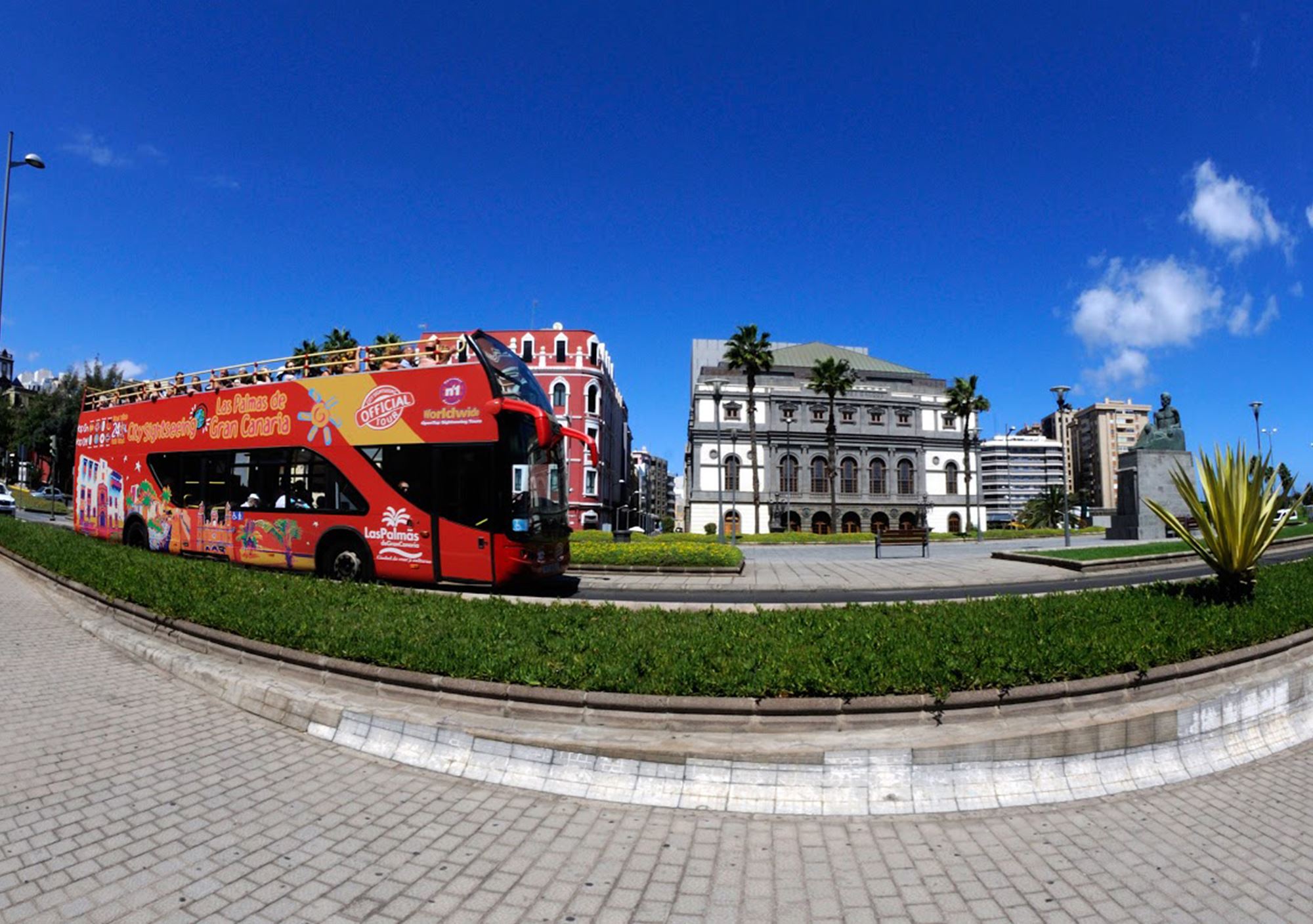 visitas a Bus Turístico City Sightseeing Las Palmas de Gran Canaria
